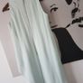 TED BAKER Asymmetrical Hem Drape Cocktail Dress Image 4