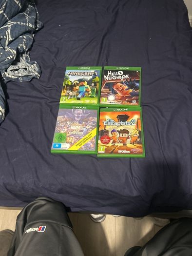 14 xbox games collection