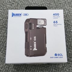 Wuben G5 EDC Flashlight Green - Boxed New