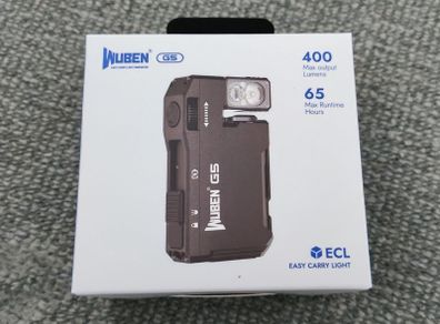 Wuben G5 EDC Flashlight Green - Boxed New