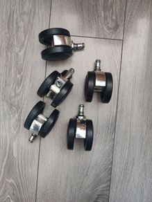 Office chair wheels/castors