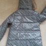 Girls Spotty Fur lined Coat - as New Image 3