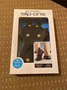 BNWT Studded Snow Grips