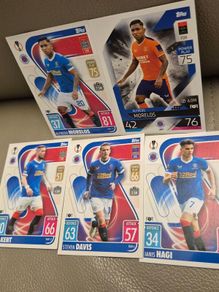 Rangers Match Attax  Football Cards