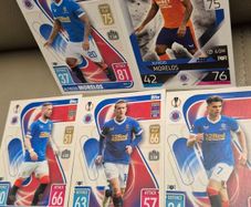 Rangers Match Attax  Football Cards