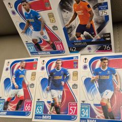 Rangers Match Attax  Football Cards