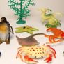 Big Bundle 20 Sea Creatures Figures Image 9
