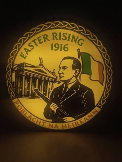1916 Easter Rising Lightbox