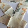 Clement Oranges & Leaves Double Sided Multi Use Scarf Image 3