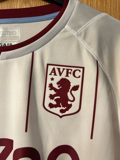 Aston Villa Away football Shirt 4XL size