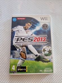 Pes 2013 Portuguese Italian Spanish Nintendo Wii Games Original