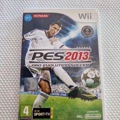 Pes 2013 Portuguese Italian Spanish Nintendo Wii Games Original