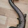 3 Vintage Fish Design Legs for Furniture or Door Knockers Image 2
