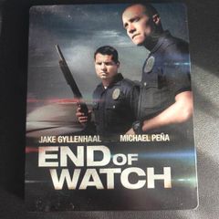 End of Watch Steelbook