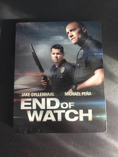End of Watch Steelbook