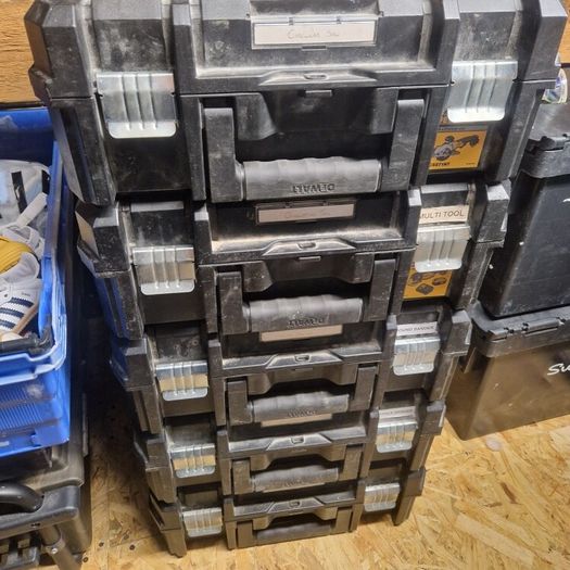 Dewalt T-Stack Cases