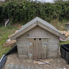 xl dog kennel/ house