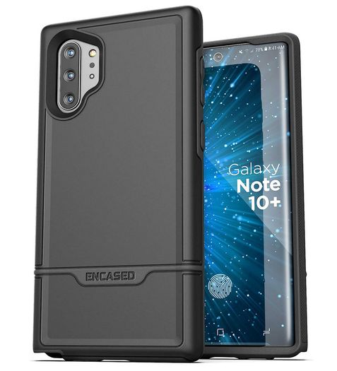 Brand New Samsung Note 10 Plus Encased Shockproof Case