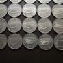 20 Irish 5 pence coins (1976-1986). Nice Condition! Image 3