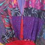 Vintage purple ladies patchwork top (free post) Image 2