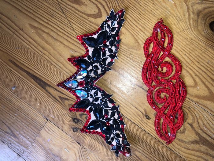 Irish dancing solo dress
