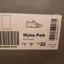 Brand New Clarks Runners In Pink Size 1uk Image 2