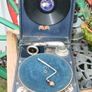 Antique Wind up Gramophone Image 7