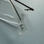 Ray Ban Optics Lightray RB8755 / RX8755 Eyeglasses Glasses- Gunmetal with Demo Lenses - As New Image 9