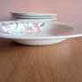 1970' PONTESA Spain Porcelain  Large Pasta Bowls x 6 Image 5