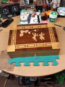 Trinket box large