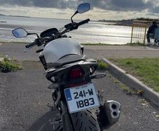 Honda CB500 Hornet
