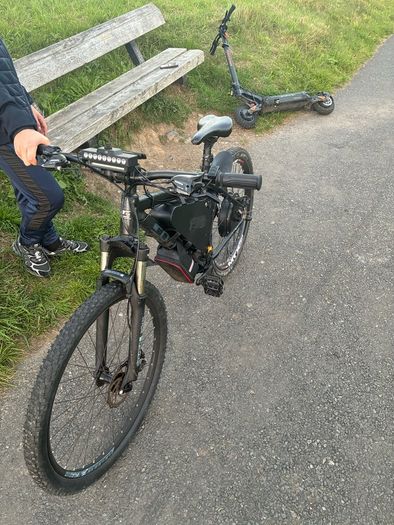 52v 2000w 30ah Conversion kit E-bike