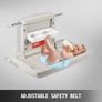 85 x 57 x 47 cm Horizontal Baby Changing Table Wall-mounted Baby Diaper Changing Station Vertical Fold Down Baby Changing Table Image 4