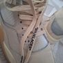 Nike Air Jordan 4 Retro off-white Sail Image 5