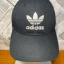 Adidas Womens Black Baseball Cap Hat One Size Fits All Image 2