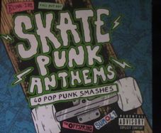 Skate Punk Anthems (2 x CD: Blink 182, Offspring, Sum 41, Lit, etc)