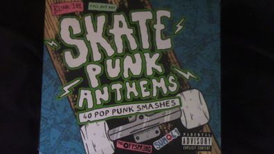 Skate Punk Anthems (2 x CD: Blink 182, Offspring, Sum 41, Lit, etc)