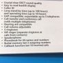 Dect Telepone Cordless 1 Phone Image 2