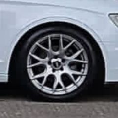Audi 17 inch alloys and tires