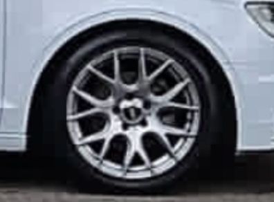 Audi 17 inch alloys and tires