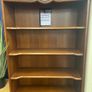 Mahogany Wall Unit with Storage Image 4