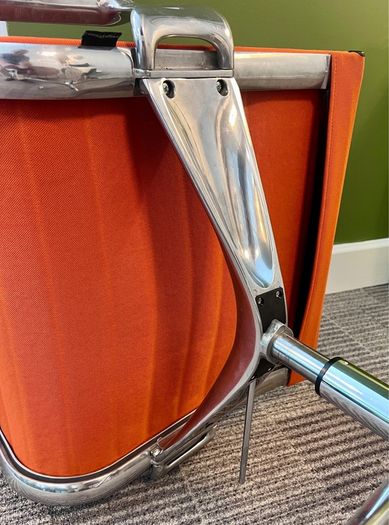 Eames 108 swivel chair by ICF