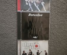 Status Quo. 3 albums Collection: Rockin' All Over The World / Hello! / Don"t Stop.