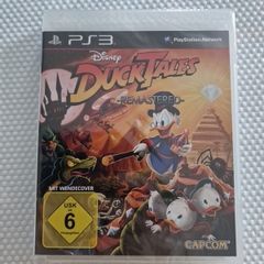 Ducktales Remastered PlayStation 3 Ps3 Games Original