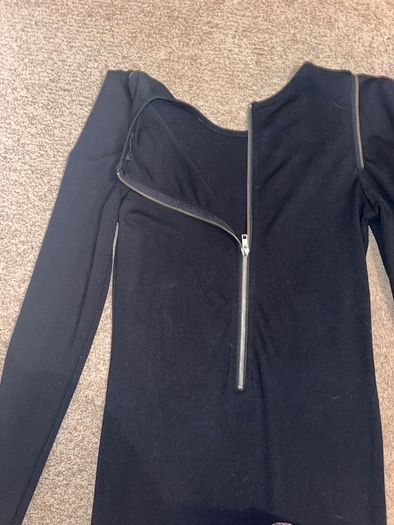 esprit black dress