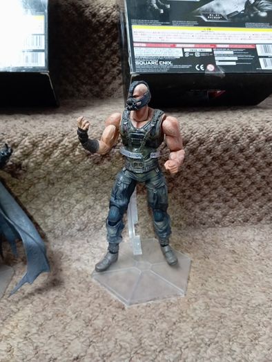 Playarts Batman and Bane Dark Knight