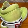 Vans Off The Wall Ladies Like Green Slip-on UK4 EUR36.5 Image 10