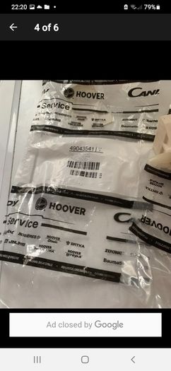 Candy/Hoover Washing Machine Shock Absorbers