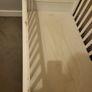 Mini Cot Bed White Image 3