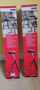 Roller stand foldable
